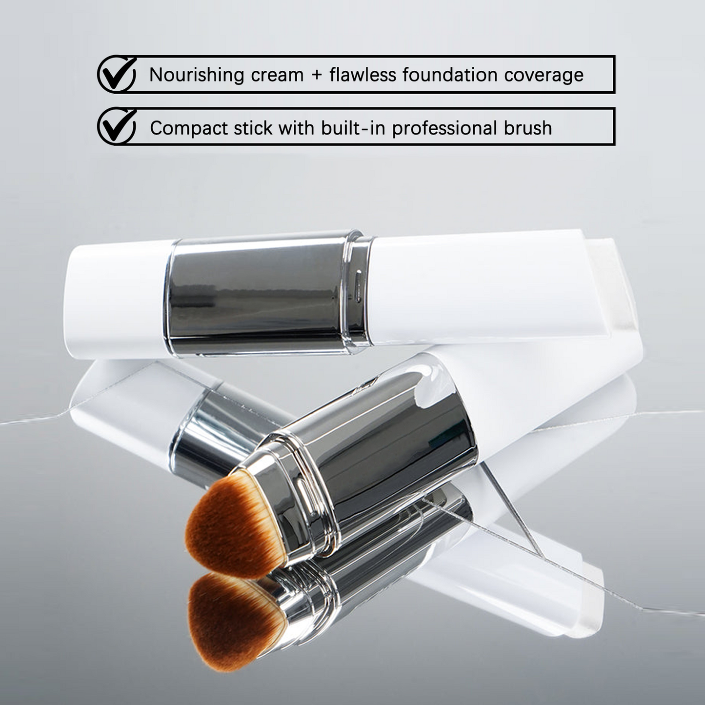 Final 3 hours 75% off:* Color-Changing CoverCream Stick Skincaremeets makeup