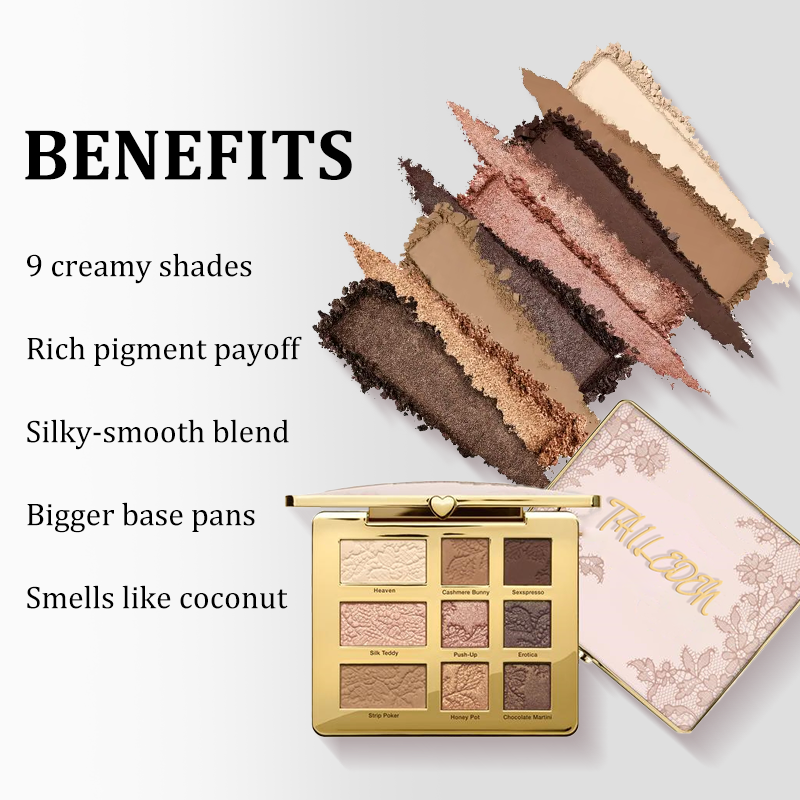 Final 3 Hours: 60%OFF 🔥 Natural Eye Shadow Palette