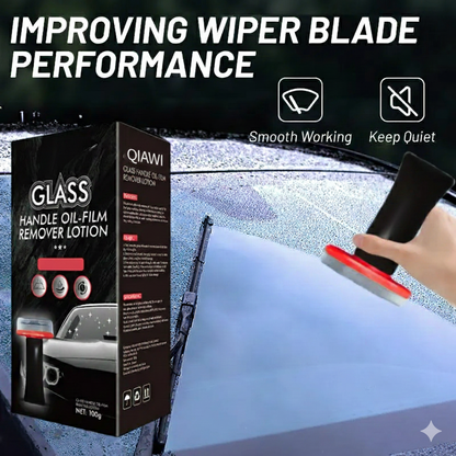 Rain or Glare🌧️, See with Perfect Clarity🚦. 🚗The Ultimate Solution to Invisible Windshield Grime.