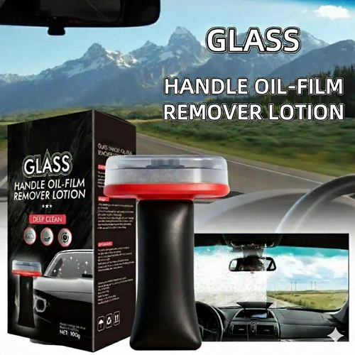 Rain or Glare🌧️, See with Perfect Clarity🚦. 🚗The Ultimate Solution to Invisible Windshield Grime.